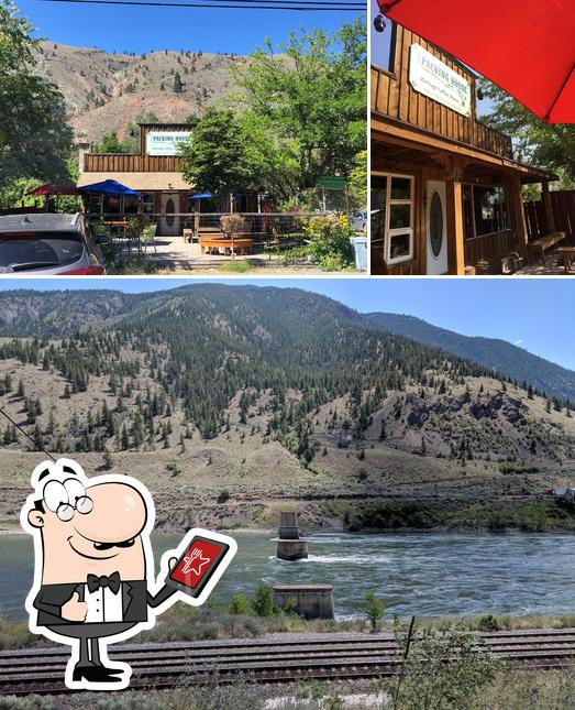 Packing House Heritage Coffee House in Spences Bridge