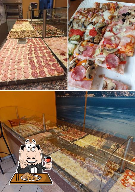 Попробуйте пиццу в "Pizza al taglio da Chicco"