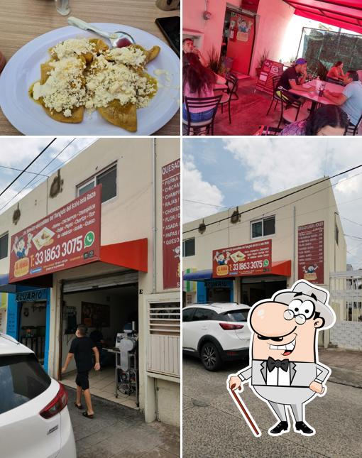 Restaurante Quesadillas El Roger El Colli, Zapopan Opiniones del