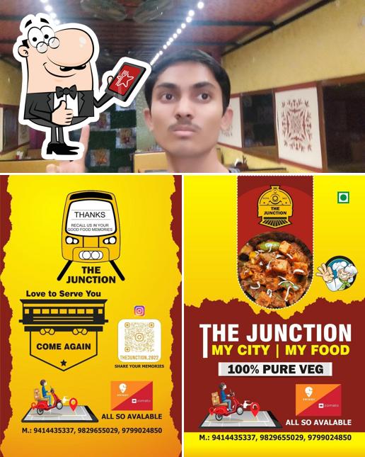 See the pic of THE JUNCTION RESTAURANT