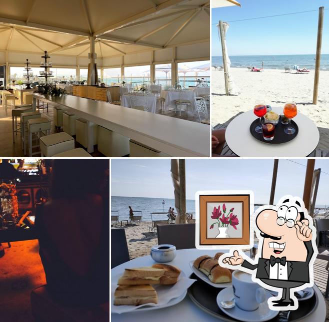 Siediti a un tavolo di Sabbia e Sale feeling beach