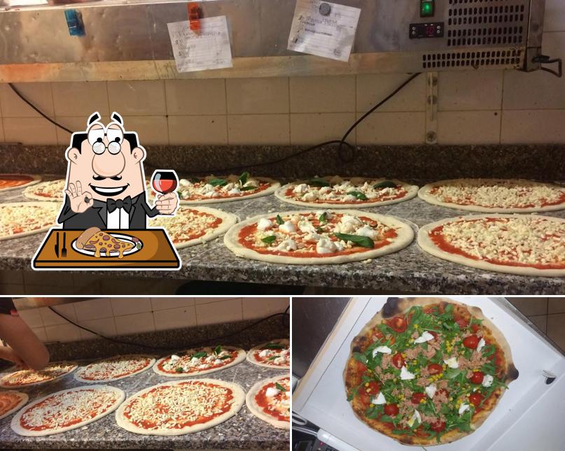 Prova tra le svariate varianti di pizza