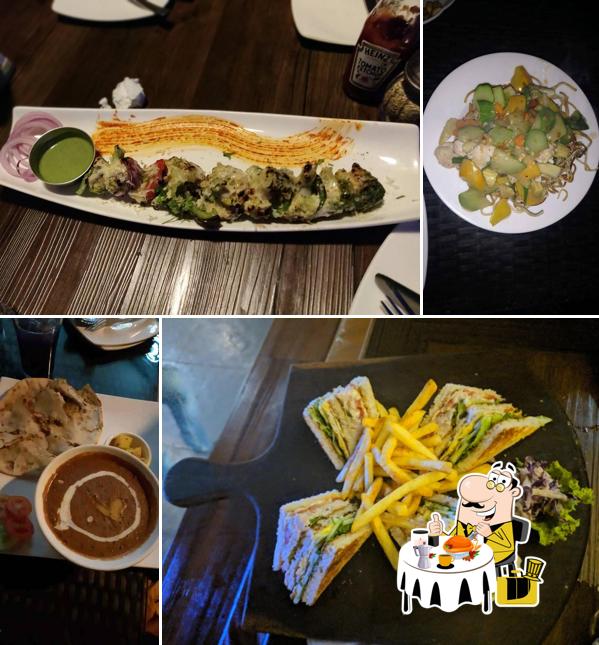 Food at Mojo By Vapour Pub