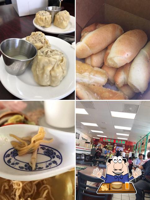 Еда в "Ling Nam Noodle House"