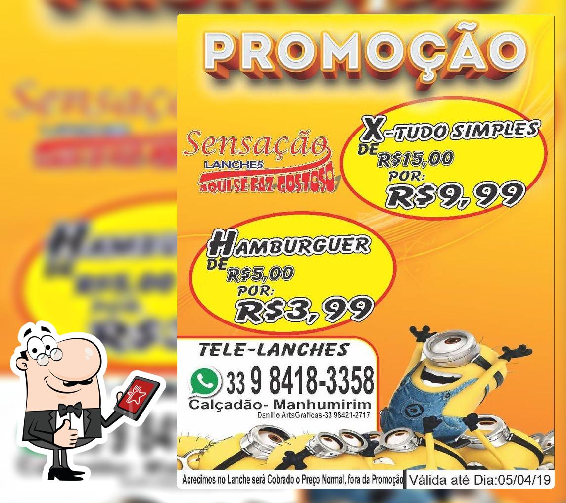Sensação Lanches Manhumirim MG