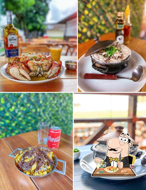 Platos en Complexo Sport Bar