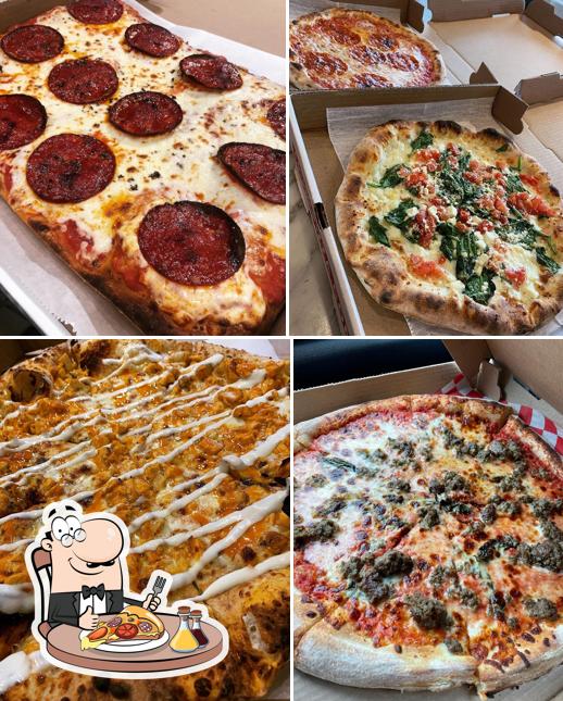 Crush Pizza in Quincy Restaurant menu and reviews