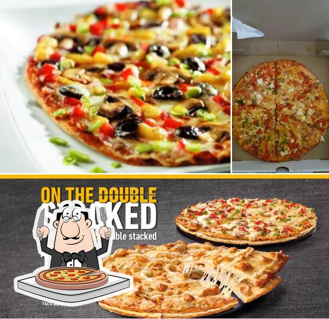 Debonairs Pizza, Johannesburg, Shop 13 Restaurantspeisekarten und