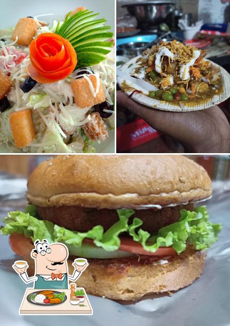 Food at Good Food Cafe