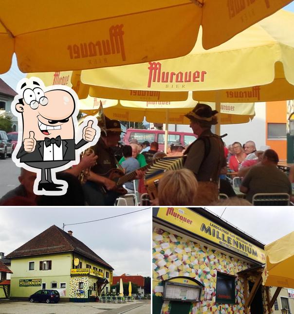 See this pic of MILLENNIUM Landgasthof-Cafe-Restaurant-Bar in Wasserhofen (zwischen Kühnsdorf und Klopeinersee)