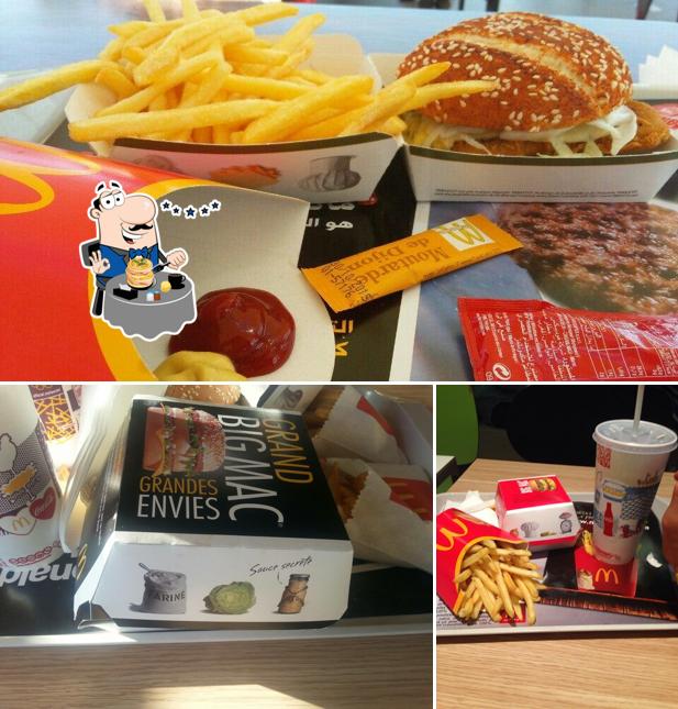 Essen im McDonald's