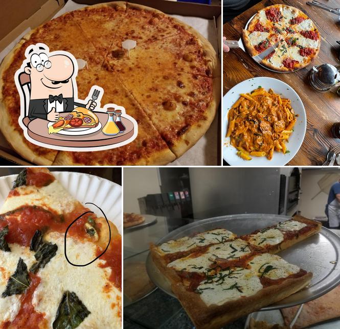 Napoli Trattoria & Pizzeria, 11 Park St in Montclair Restaurant menu