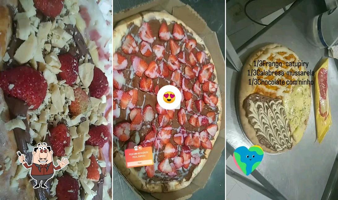 Platos en Pizza Super