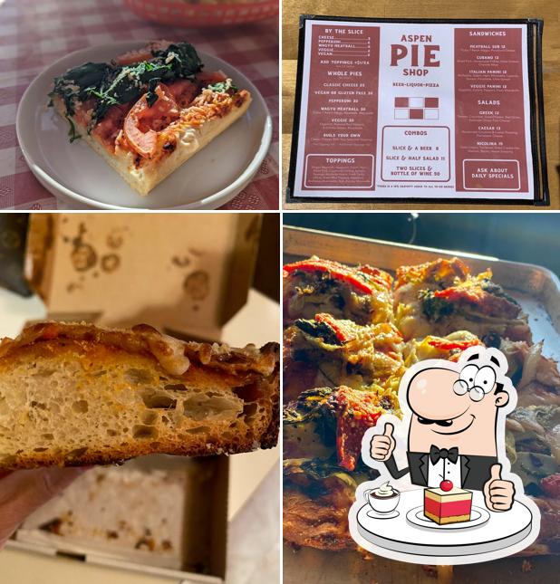 Aspen Pie Shop in Aspen Restaurant menu and reviews