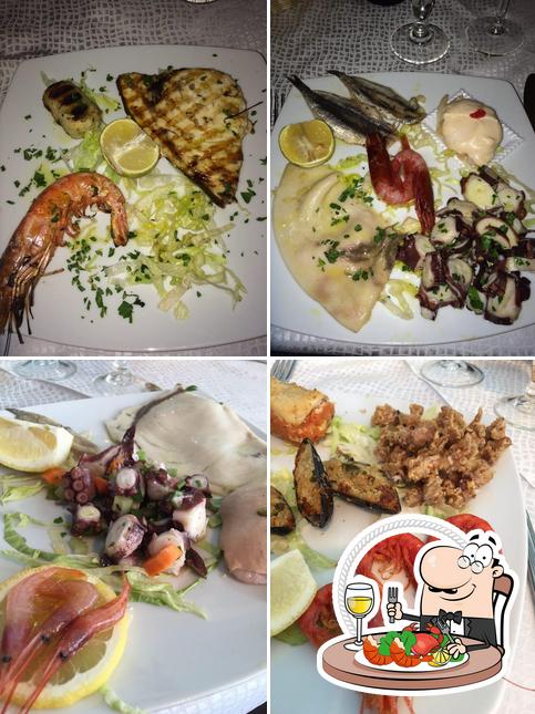 Prenditi la cucina di mare a RISTORANTE PIZZERIA SAPORI DI MARE - FURCI SICULO