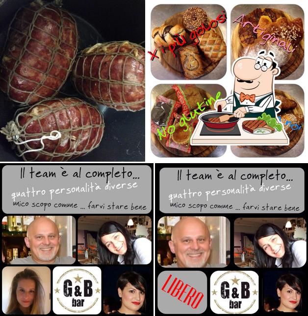 Prenditi i piatti di carne a G&b bar
