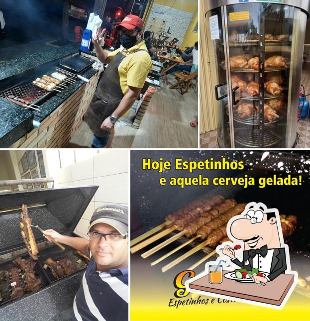 Platos en Gentile - Espetinhos E Costela Assada