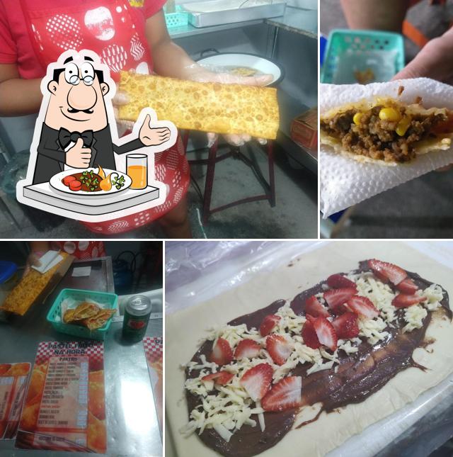 Pastel Frito na Hora da Nana
