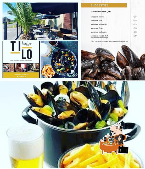 Moules à Bistro Tilo