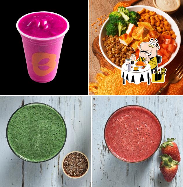 Comida em BOALI - Alimentação Saudável - Restaurante de Saladas, Wraps, Bowls, Burritos, Sanduíches, Sucos e Sobremesas