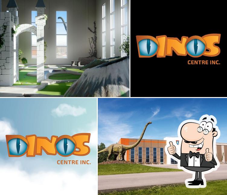 Here's a picture of DINOS Centre Inc