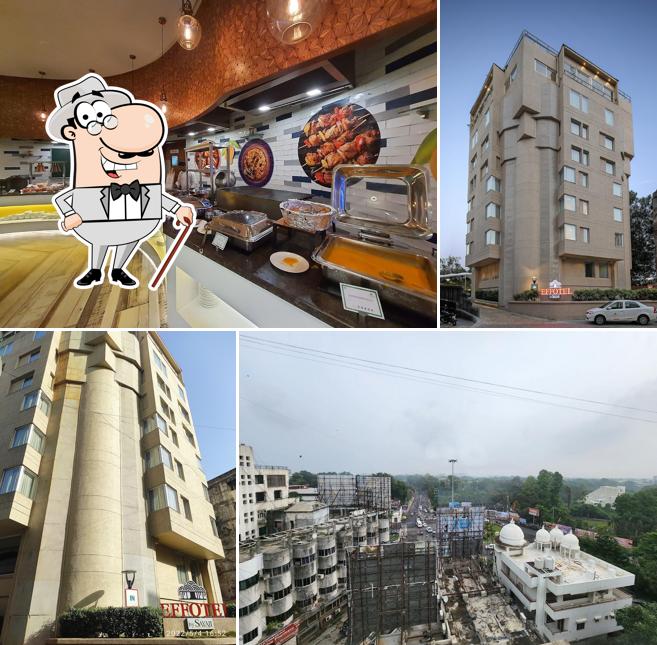Check out how Effotel By Sayaji Vadodara looks outside