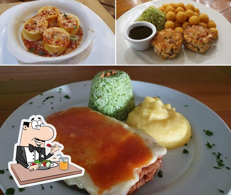 Comida em Foglia - Italian Grill