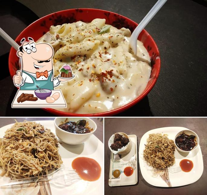 Foodaholic serves a selection of desserts