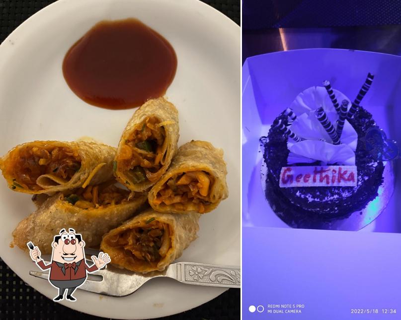 Food at Grand Navayuga residency