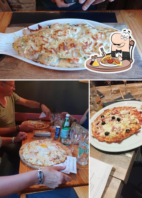 Essayez des pizzas à Restaurant L'Atelier Gourmand Calais