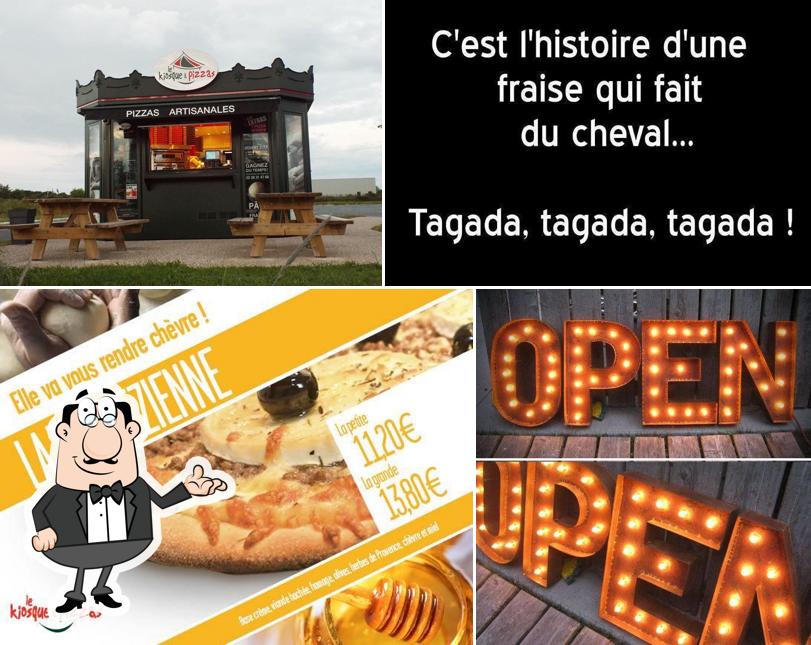 Le Kiosque à pizzas