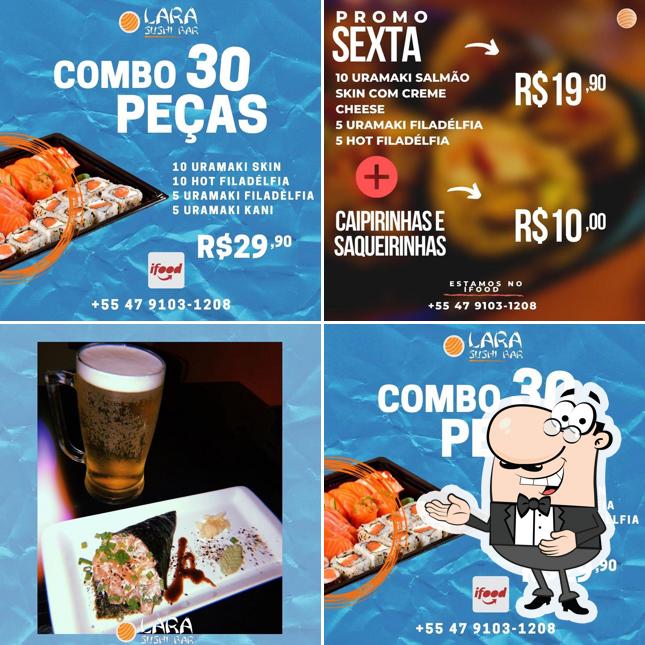 See the photo of Lara Sushi Delivery Blumenau SC