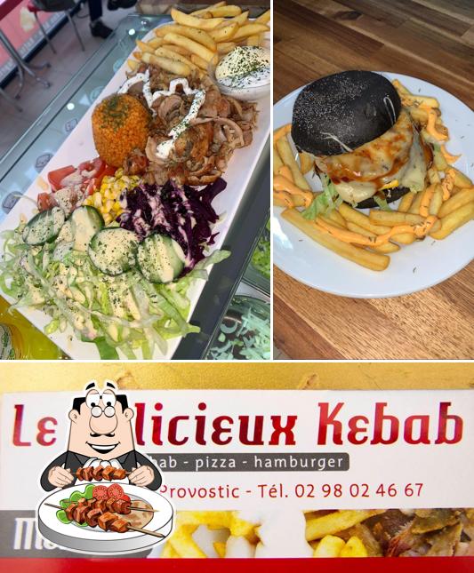 Nourriture à Le Délicieux Kebab