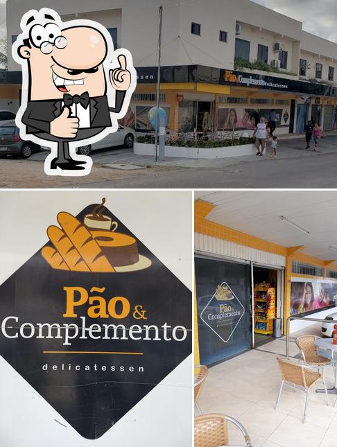 Look at this picture of Delicatessen Pão & Complemento