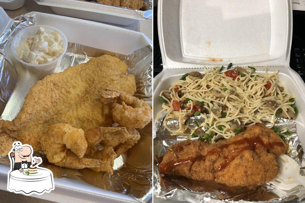 Shut yo mouth Fish and seafood in Universal City Restaurant reviews