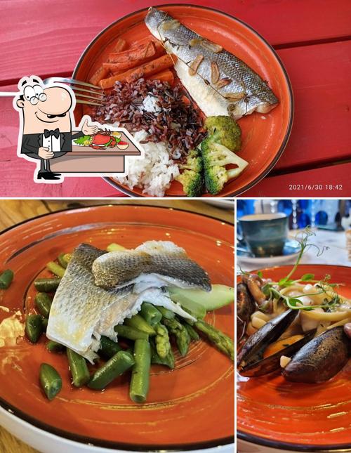 Отведайте блюда с морепродуктами в "Сибас-ловелас"