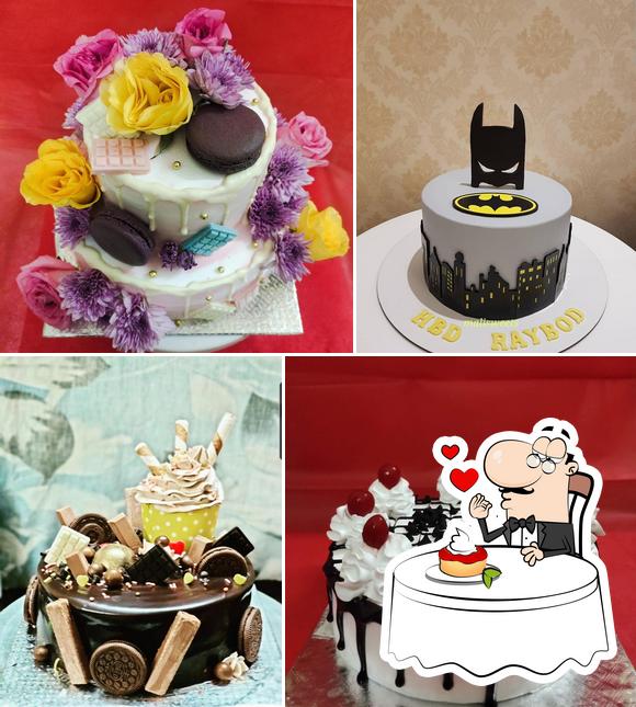 We Bake Love offers a number of desserts