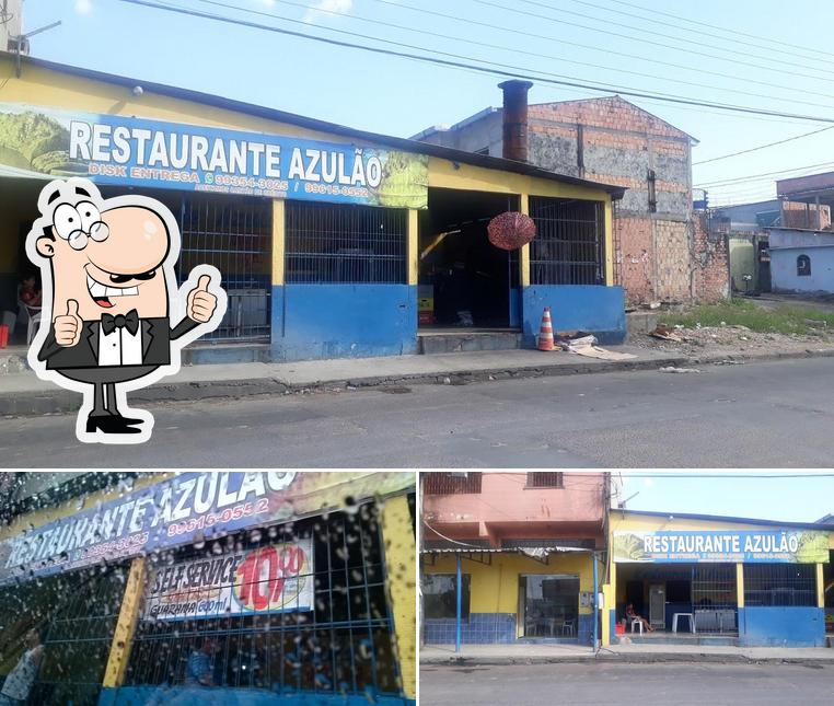 Here's a photo of Restaurante Azulão