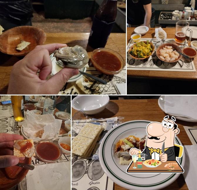 Sunny Side Oyster Bar in Williamston Restaurant menu and reviews