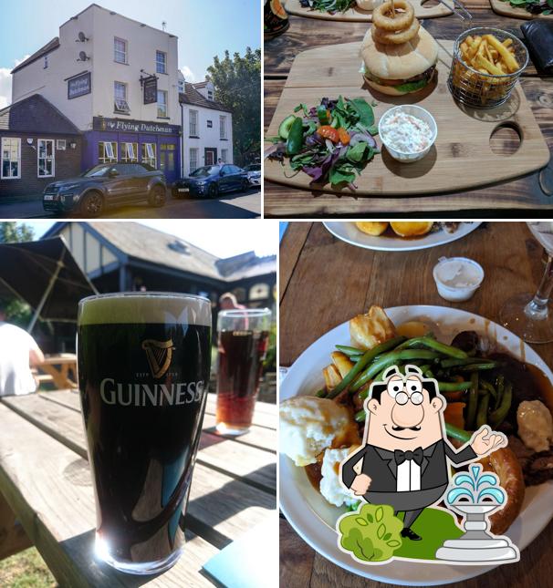 The Flying Dutchman, Queenborough Restaurant menu, prices and reviews