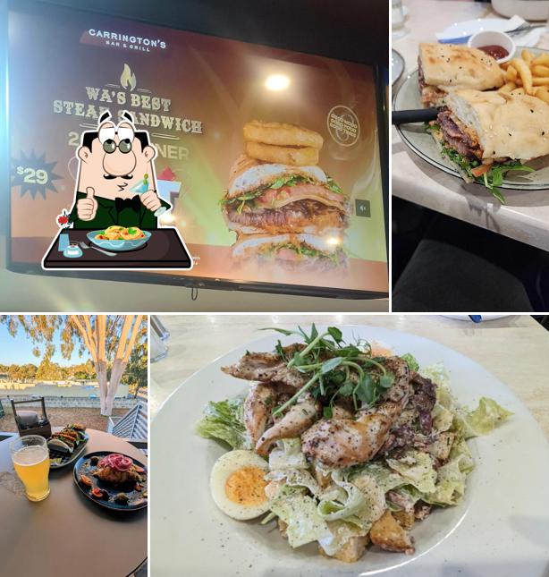 Carrington's Bar and Grill, Hamilton Hill - Restaurant menu, prices and ...