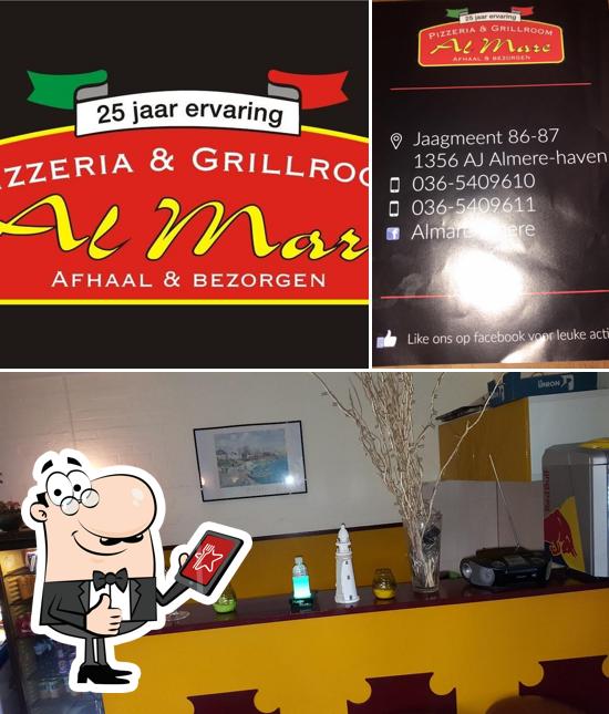 Voir cette photo de Al Mare Pizzeria & Grillroom