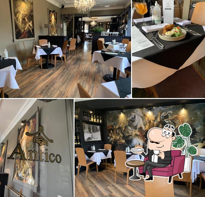Antico Restaurant Durham in Durham Restaurant menu and reviews