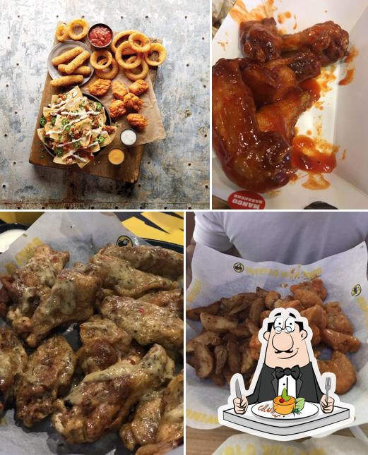 Buffalo Wild Wings, 12411 Limonite Ave in Jurupa Valley Restaurant