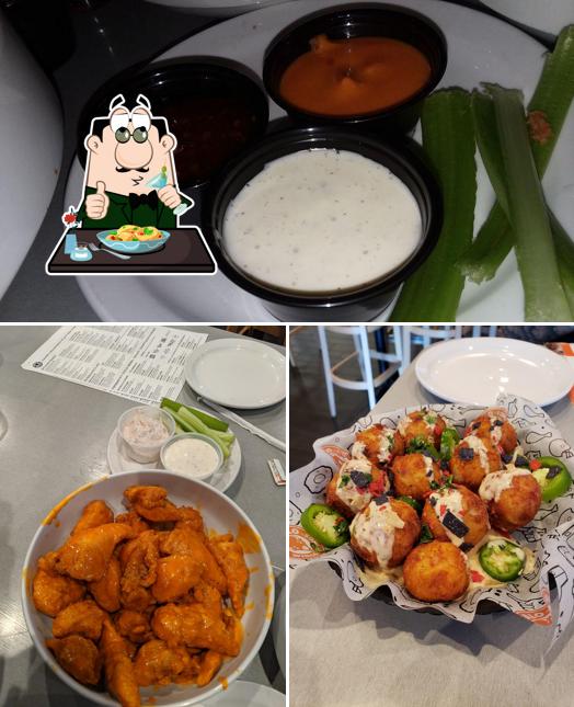 Menu of Wings and Rings restaurant, Fort Walton Beach reviews and ratings