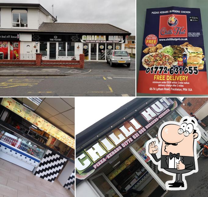 Chilli Hut in Freckleton Restaurant menu and reviews