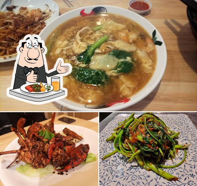 Crab House in East Victoria Park Restaurant menu and reviews