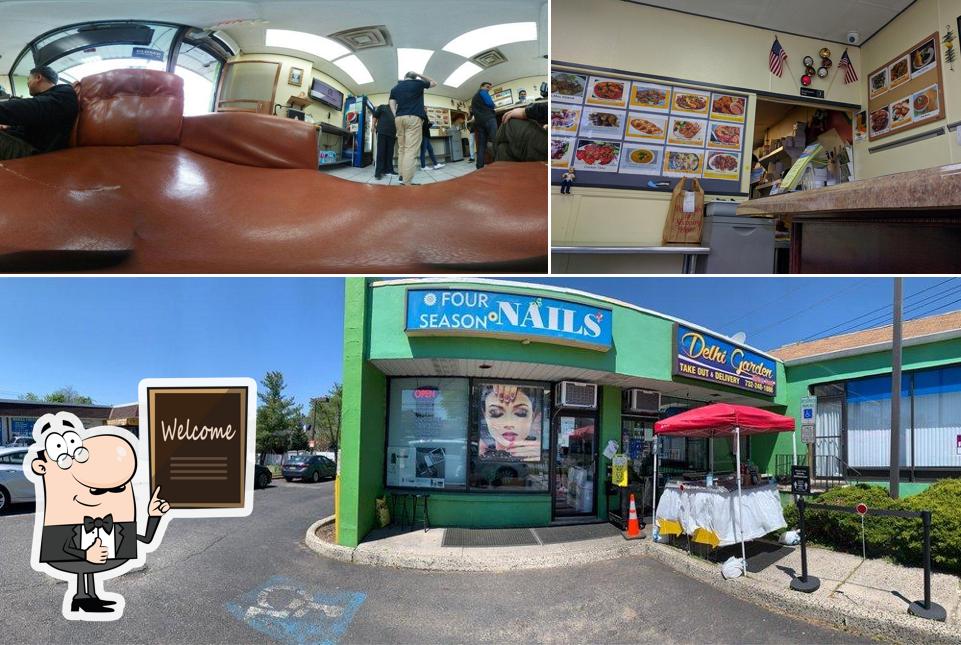 Delhi Garden Indian Restaurant in Edison Restaurant menu and reviews