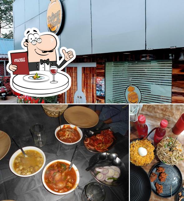 Food at Delicacy Dhaba