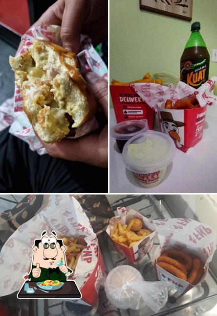 Platos en FNP Criciúma - O Melhor Delivery de Frango Frito